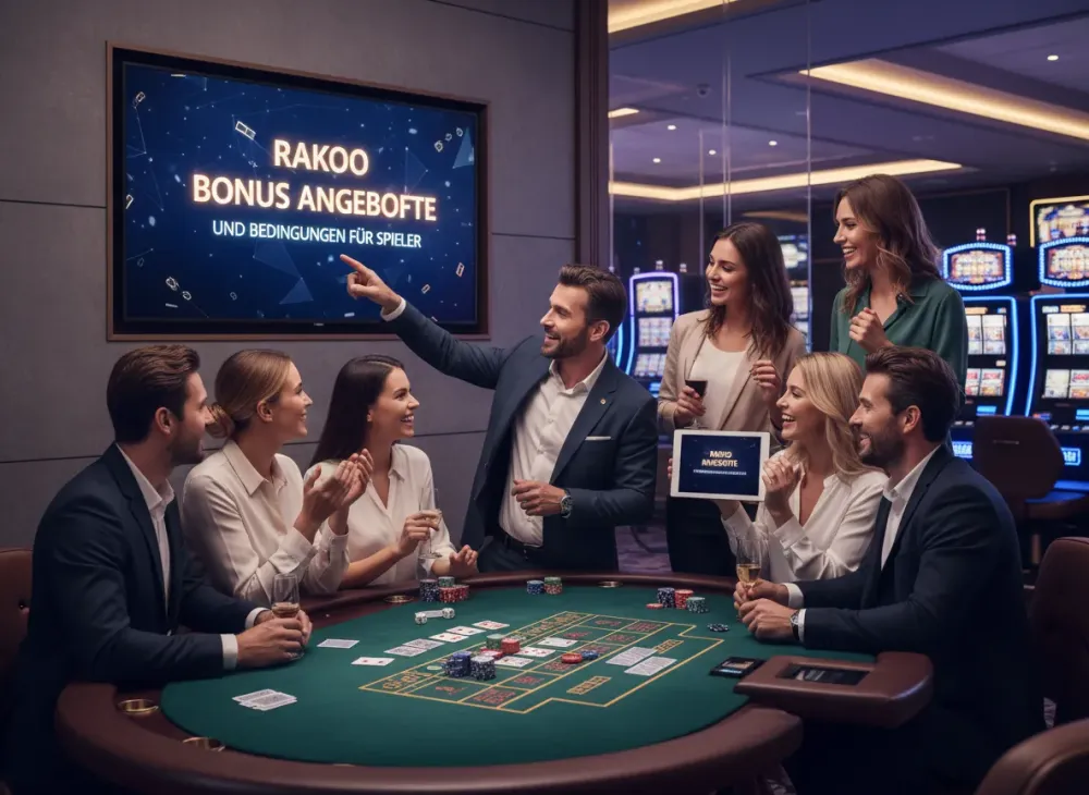 Rakoo bonus Angebote und Bedingungen für Spieler