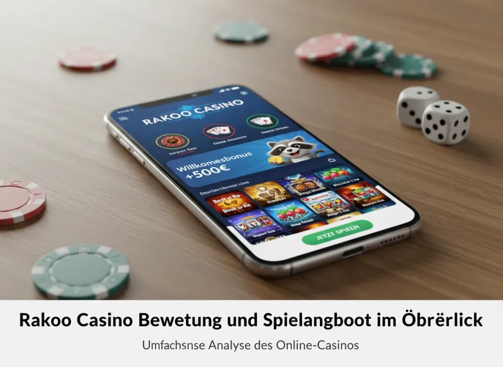 Rakoo Casino Bewertung und Spielangebot im Überblick
