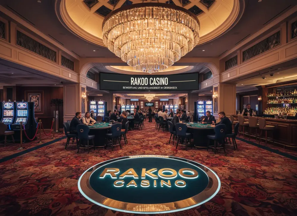 Rakoo Casino Bewertung und Spielangebot im Überblick