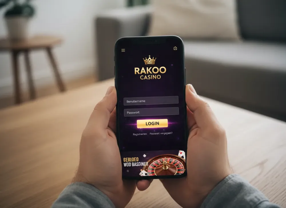 Rakoo casino login Anleitung für schnellen Zugang
