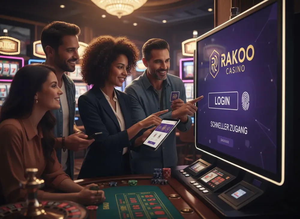 Rakoo casino login Anleitung für schnellen Zugang