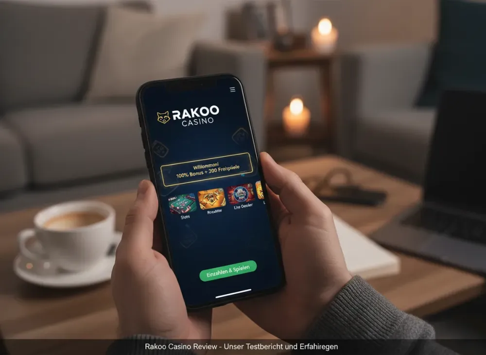 Rakoo casino review - Unser Testbericht und Erfahrungen