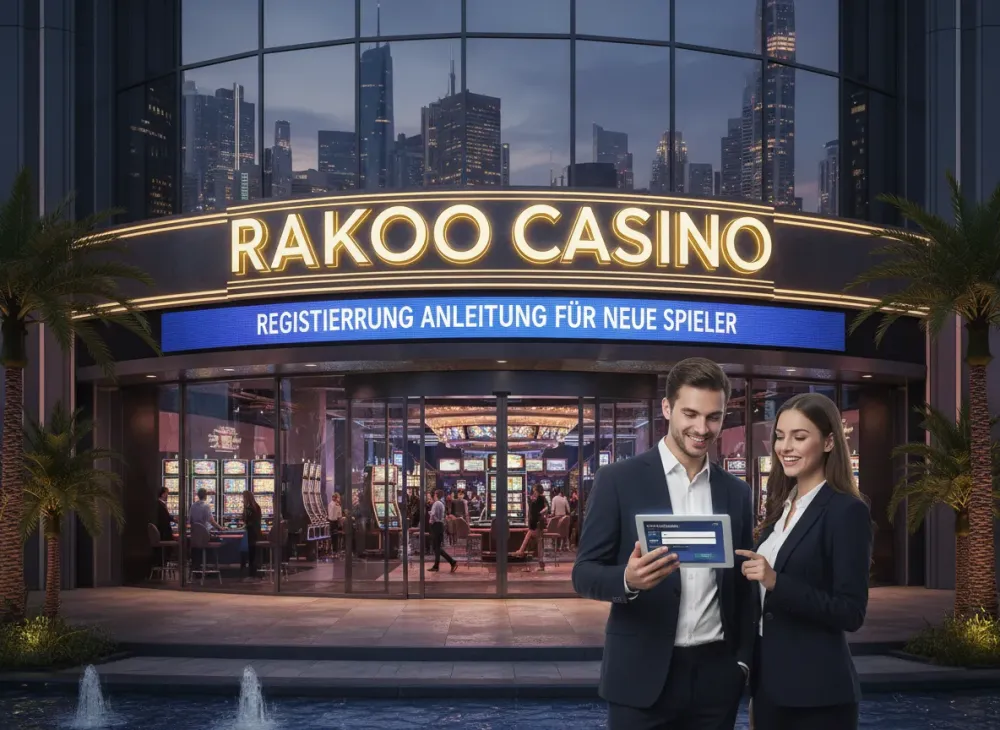 Rakoo registrierung Anleitung für neue Spieler