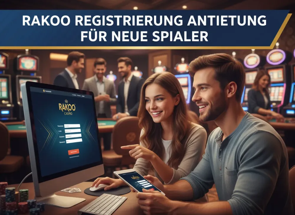Rakoo registrierung Anleitung für neue Spieler